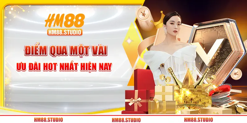 Điểm qua một vài ưu đãi mới nhất hiện nay 