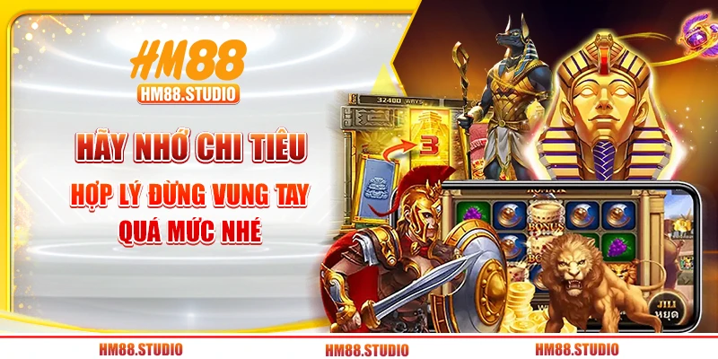 Hãy nhớ chi tiêu hợp lý đừng vung tay quá mức nhé