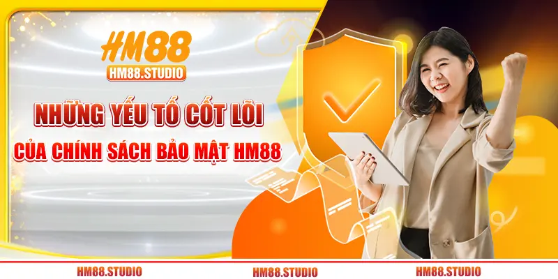Những yếu tố cốt lõi của chính sách bảo mật HM88