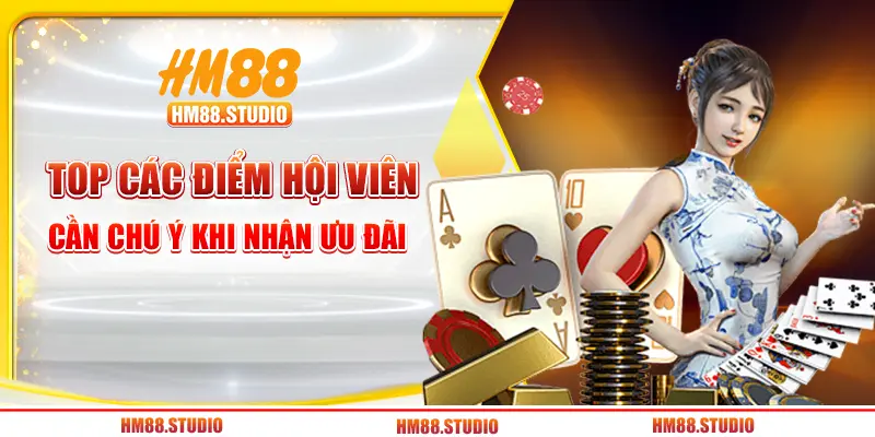 Top các điểm hội viên cần chú tâm khi nhận ưu đãi 